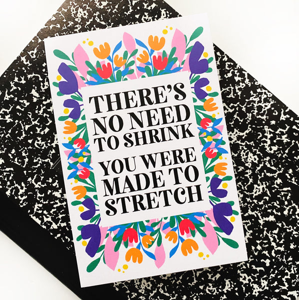 Don't Shrink