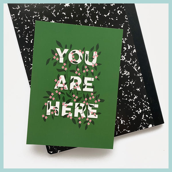 You are Here