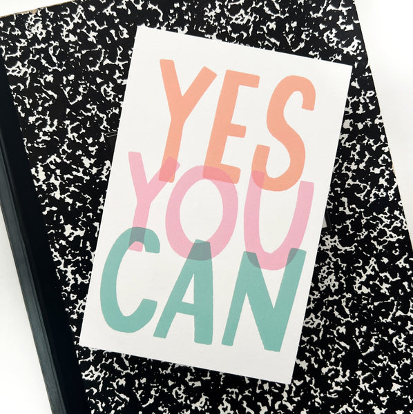 Yes You Can