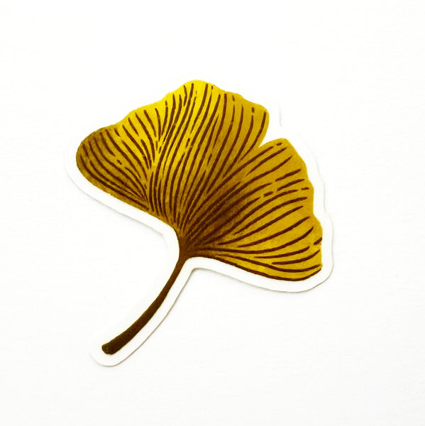 Ginkgo Sticker