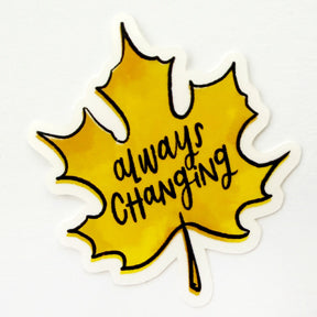 Always Changing