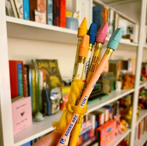Pencil Bouquet