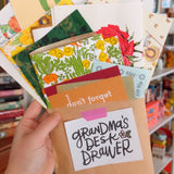 Grandma's Desk Drawer