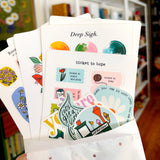 Sticker Treasure Bag