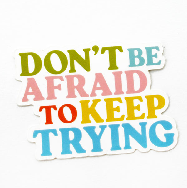 Keep Trying