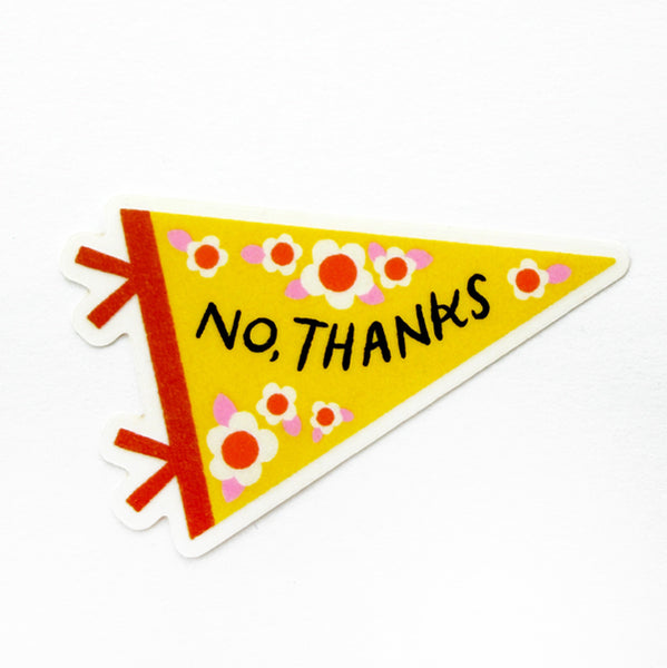 No, Thanks