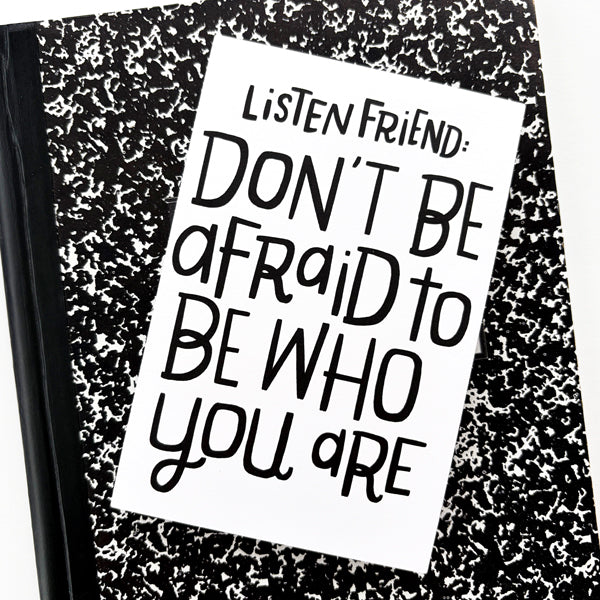 Who You Are