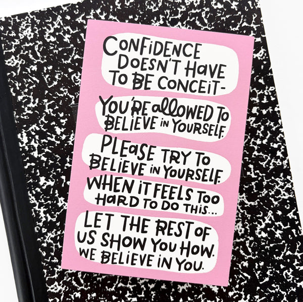 Confidence