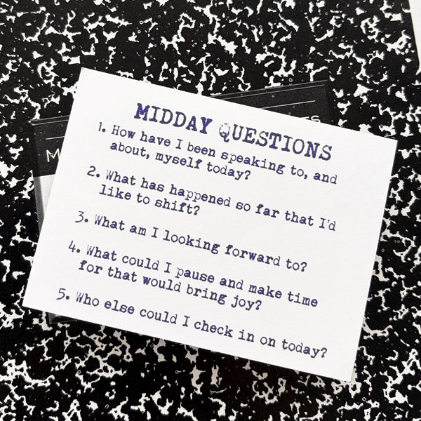 Midday questions