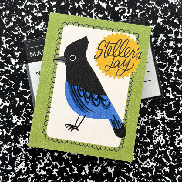 Bird Trading Card