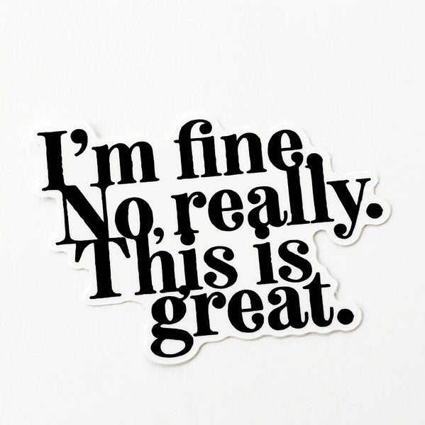 I'm Fine