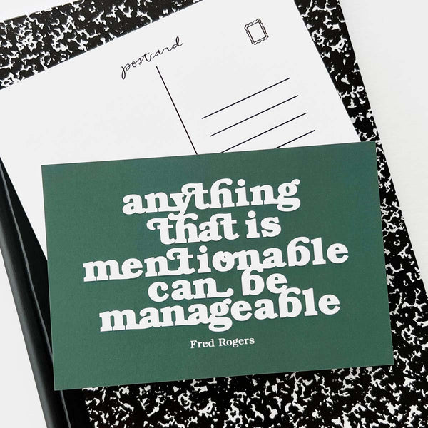 Mentionable & Manageable