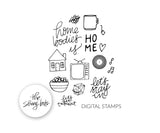 Homebodies Digital Kit