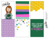 Matilda Digital Journal Cards