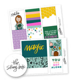 Matilda Digital Journal Cards