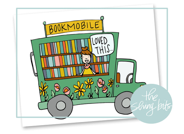 Bookmobile Print