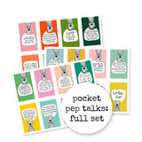 Pocket Pep Talks: First Full Set